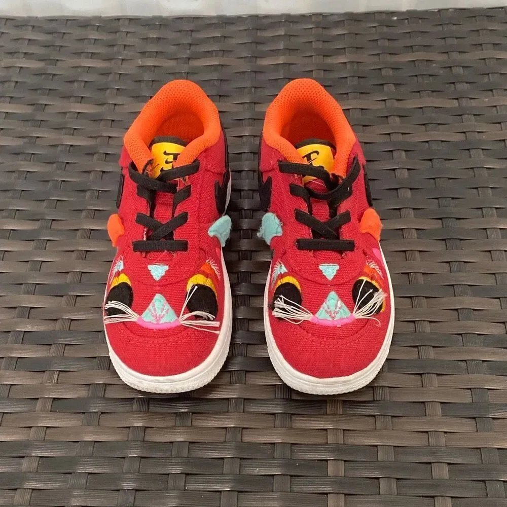 Nike Air Force 1 LV8 Chinese New Year’s sneakers size  10C